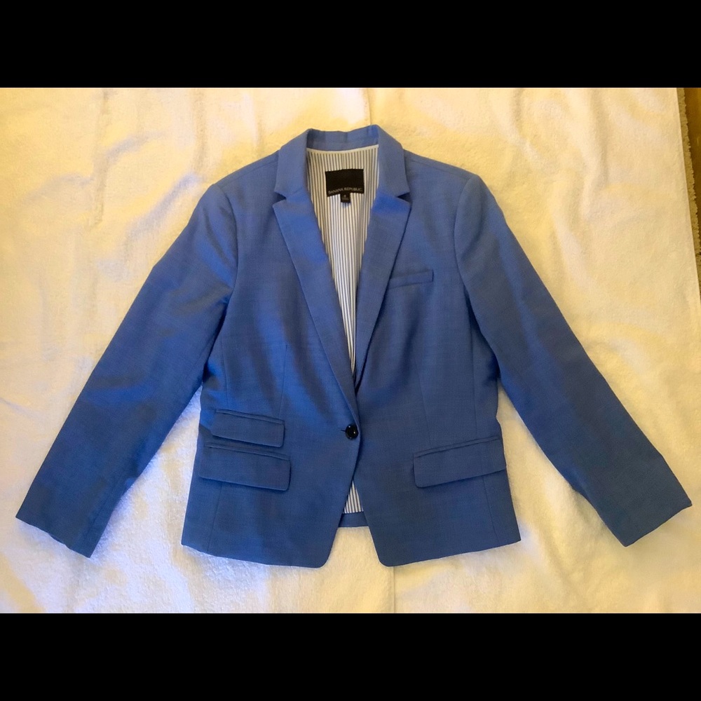 Classic Banana Republic blazer, sz 8